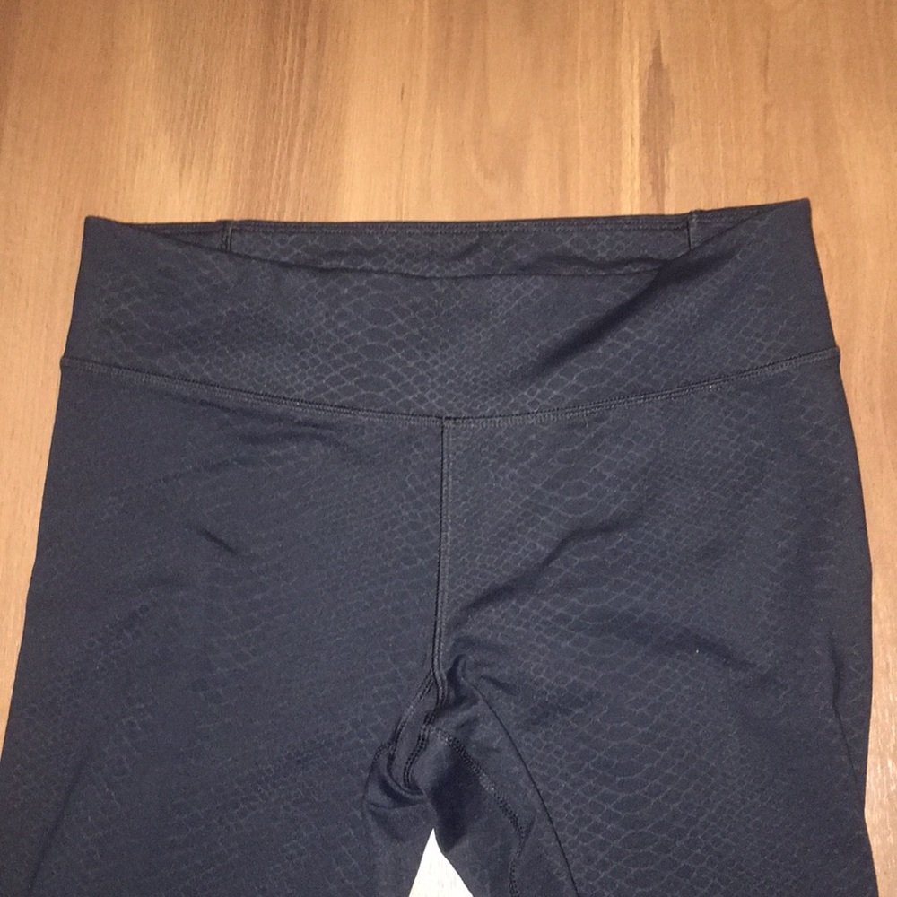 Under Armour Snake Print Workout Leggings